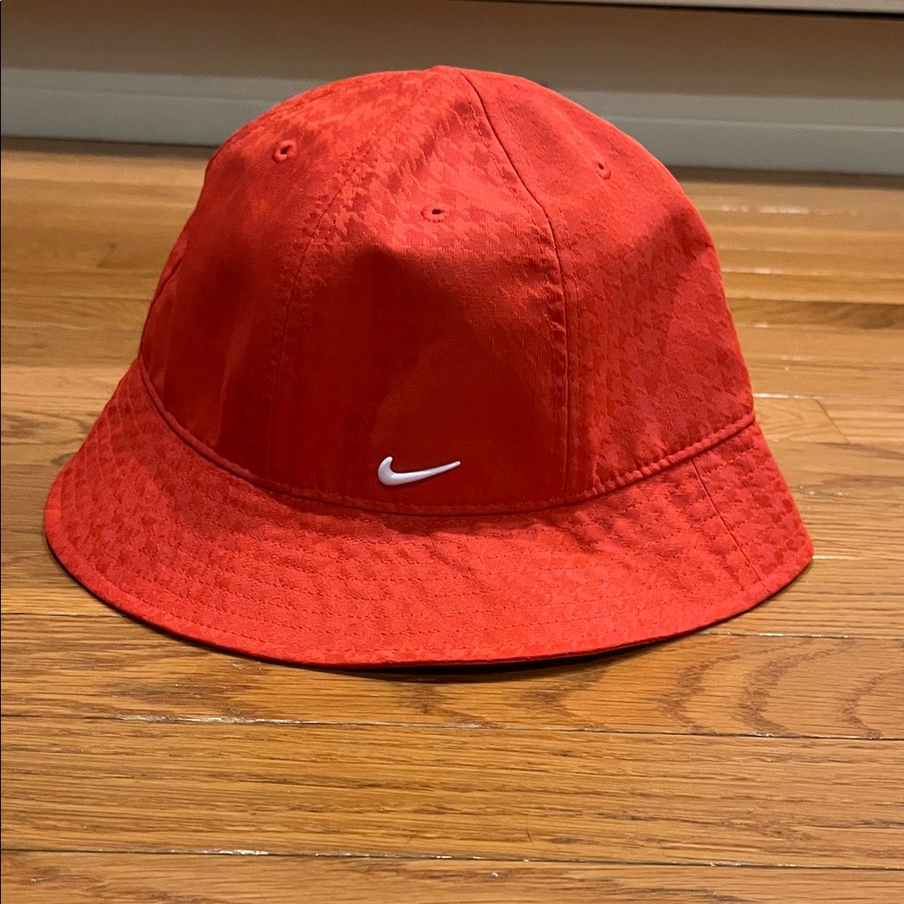 Nike Bright Red Bucket Hat